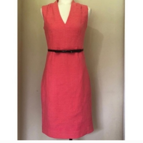 Kate Spade Gwendolyn Dress in Havana Coral size 4 - Picture 7 of 8